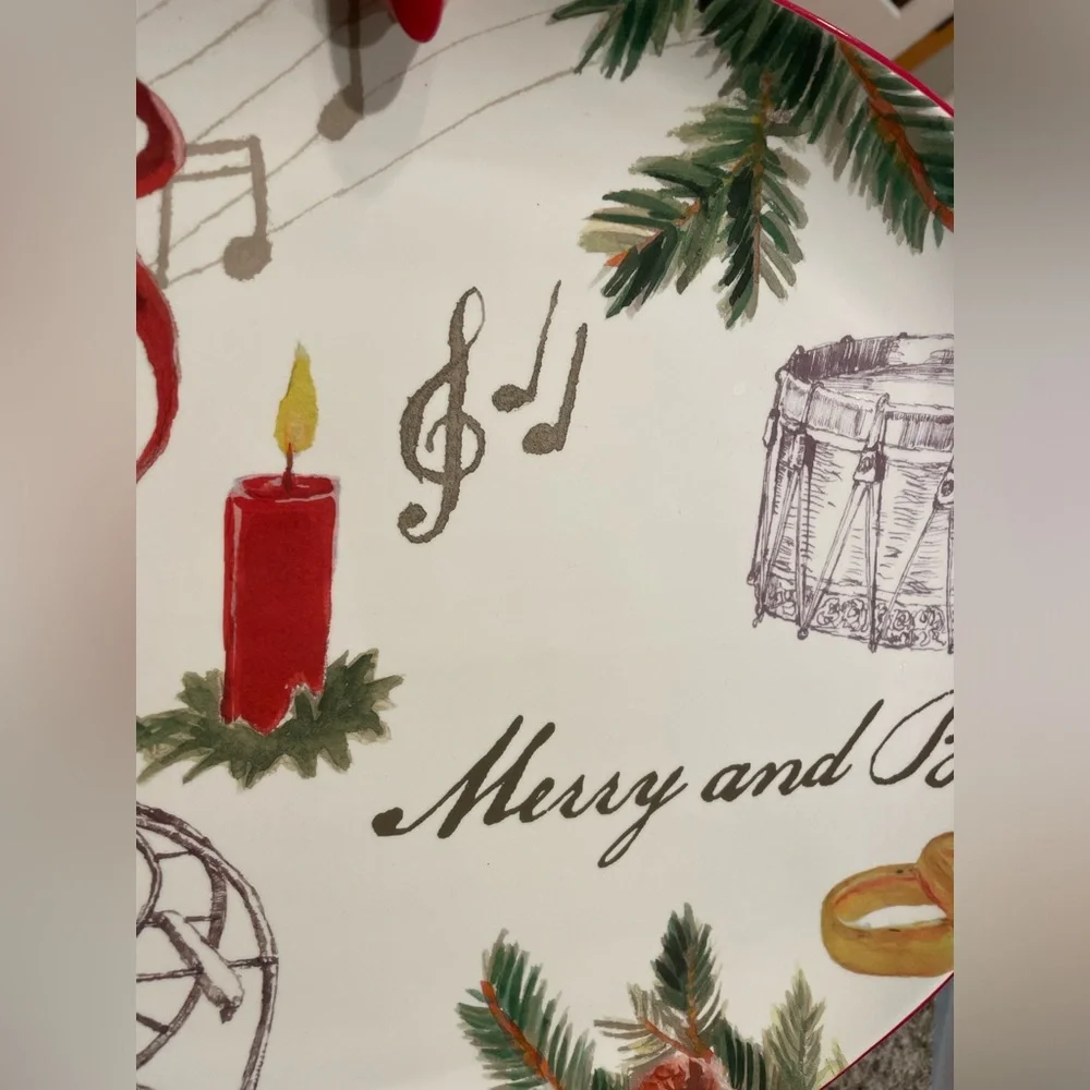 William Sonoma holiday platter - Picture 5 of 5